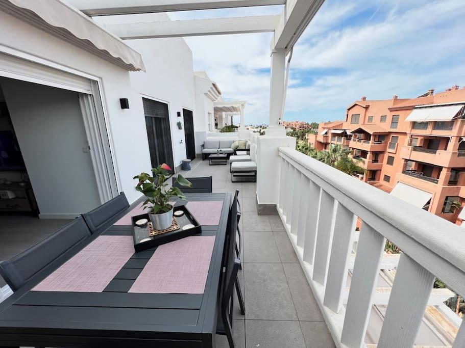 Pushe Penthouse Playa Granada Beach & Golf 5 Motril Exteriör bild