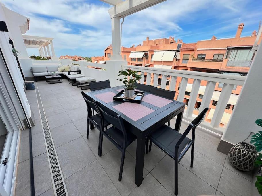 Pushe Penthouse Playa Granada Beach & Golf 5 Motril Exteriör bild