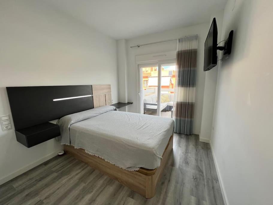 Pushe Penthouse Playa Granada Beach & Golf 5 Motril Exteriör bild