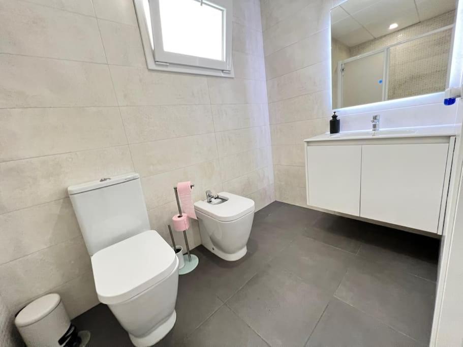 Pushe Penthouse Playa Granada Beach & Golf 5 Motril Exteriör bild