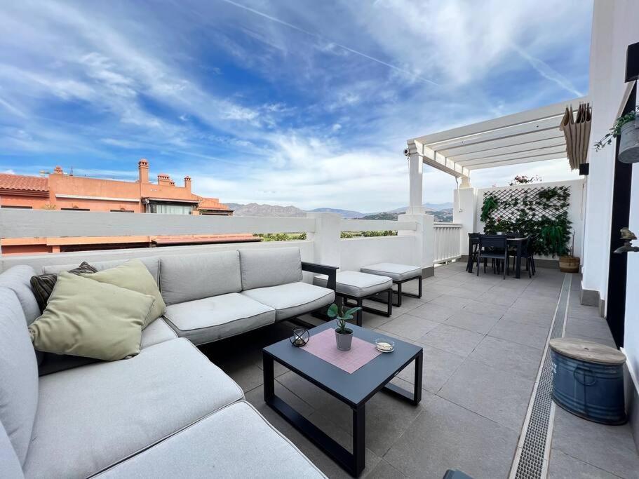 Pushe Penthouse Playa Granada Beach & Golf 5 Motril Exteriör bild